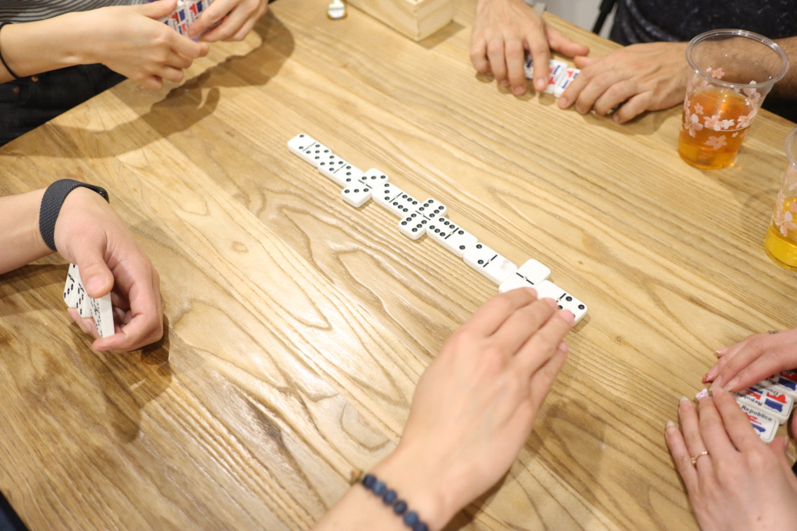 Dominican Domino Nights - Ambrosia Craft