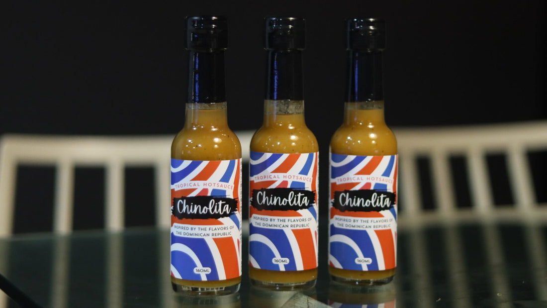 Chinolita hotsauce trio