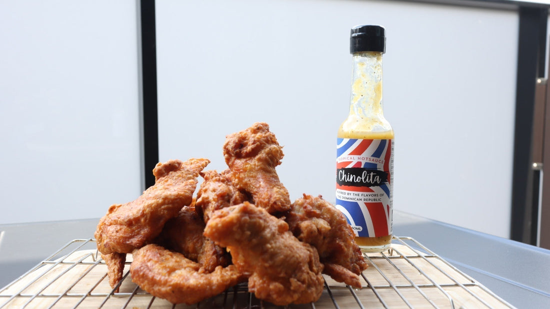 NYC Takeout-Style Fried Chicken Wings