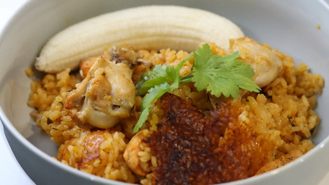 Locrio de Pollo: Dominican Rice Cooked with Chicken in One Pot