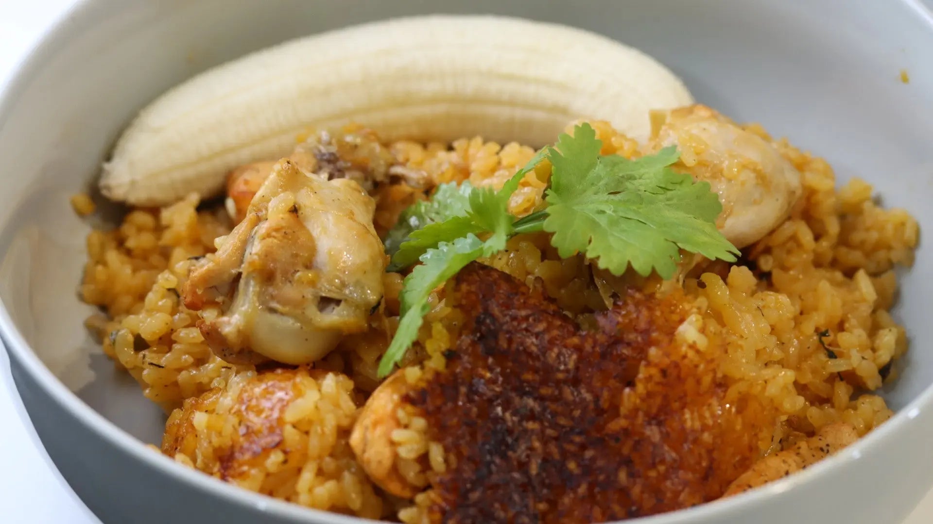 Locrio de Pollo: Dominican Rice Cooked with Chicken in One Pot