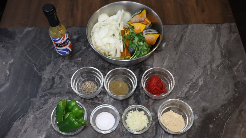 ドミニカ共和国風パティモンゴレシピ